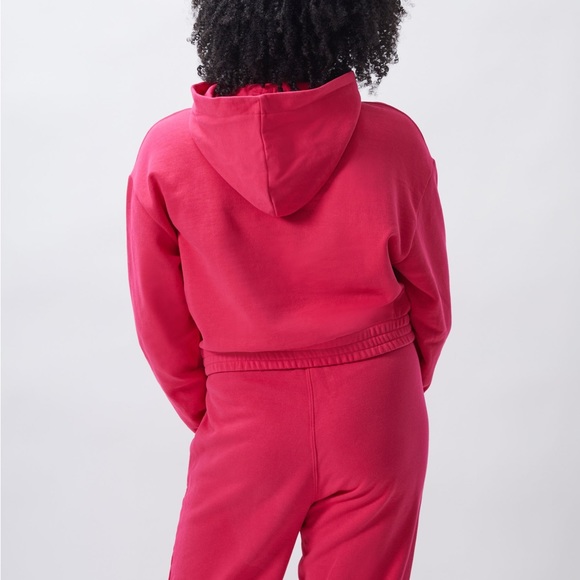 For Days Sweatshirt in Bright Rose - Picture 7 of 7
